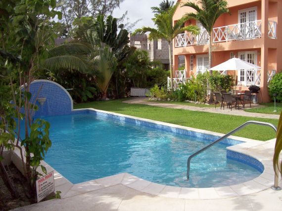 Town House For Rent in  Ajoupa Villas, St. James , Barbados